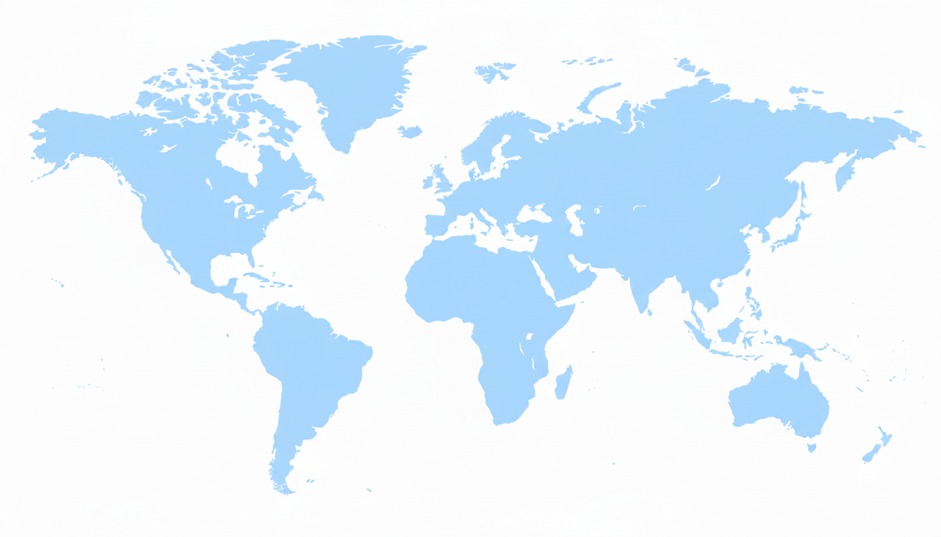 Cerri global presence across 30+ countries