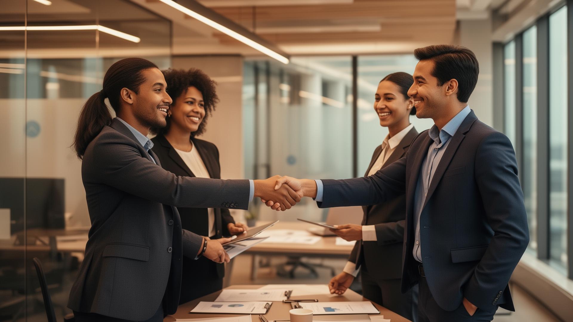 Partnerschaftliche Zusammenarbeit