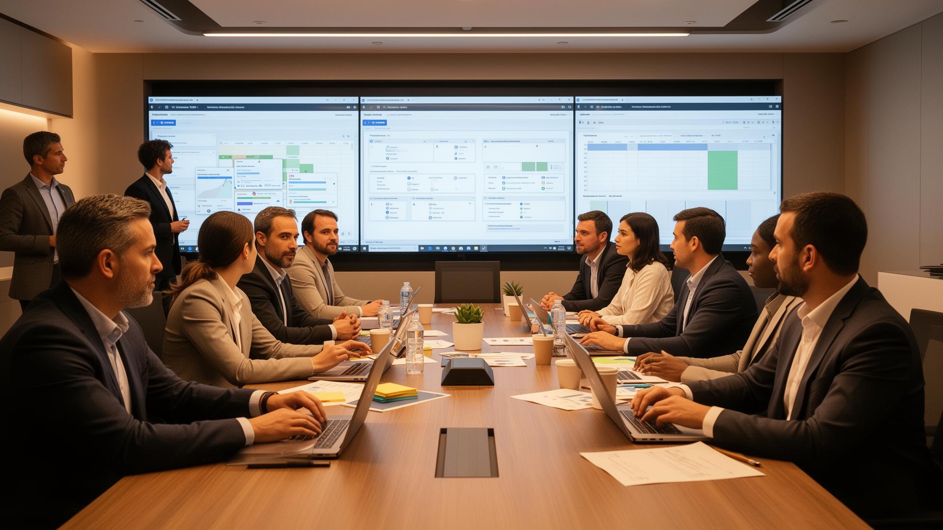 Atelier d'implémentation et de formation