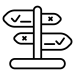 Projects are decision systems, not data sets