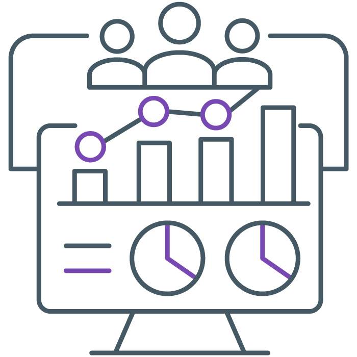 Resource planning charts