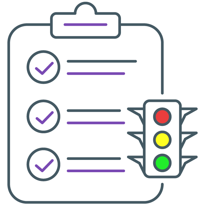 Status markers