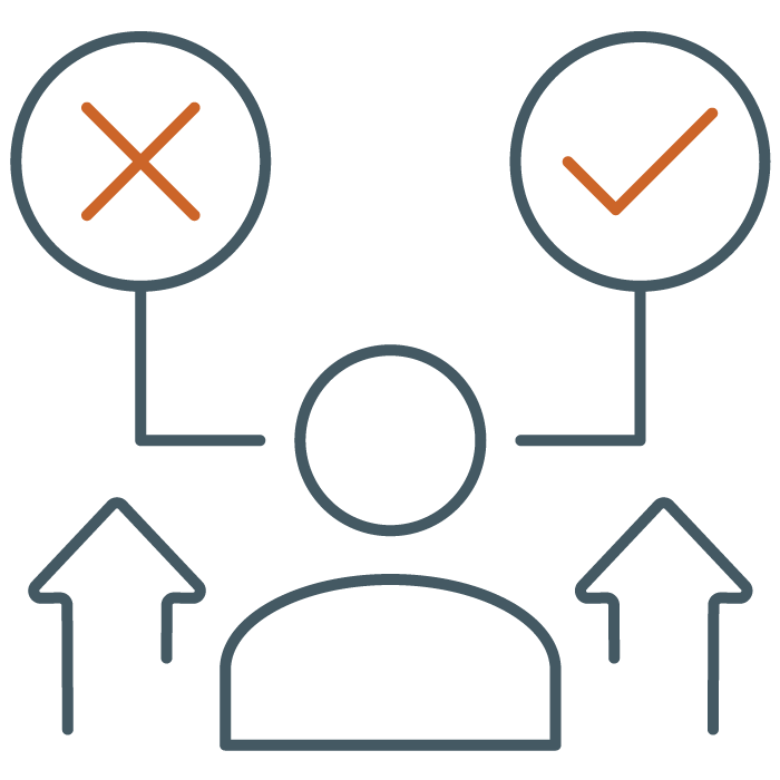 Improved decision-making