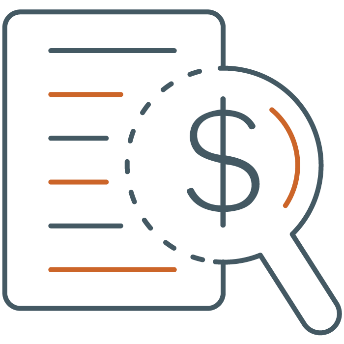 Transparency in expenses
