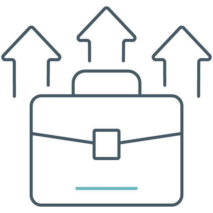 Growing project portfolio