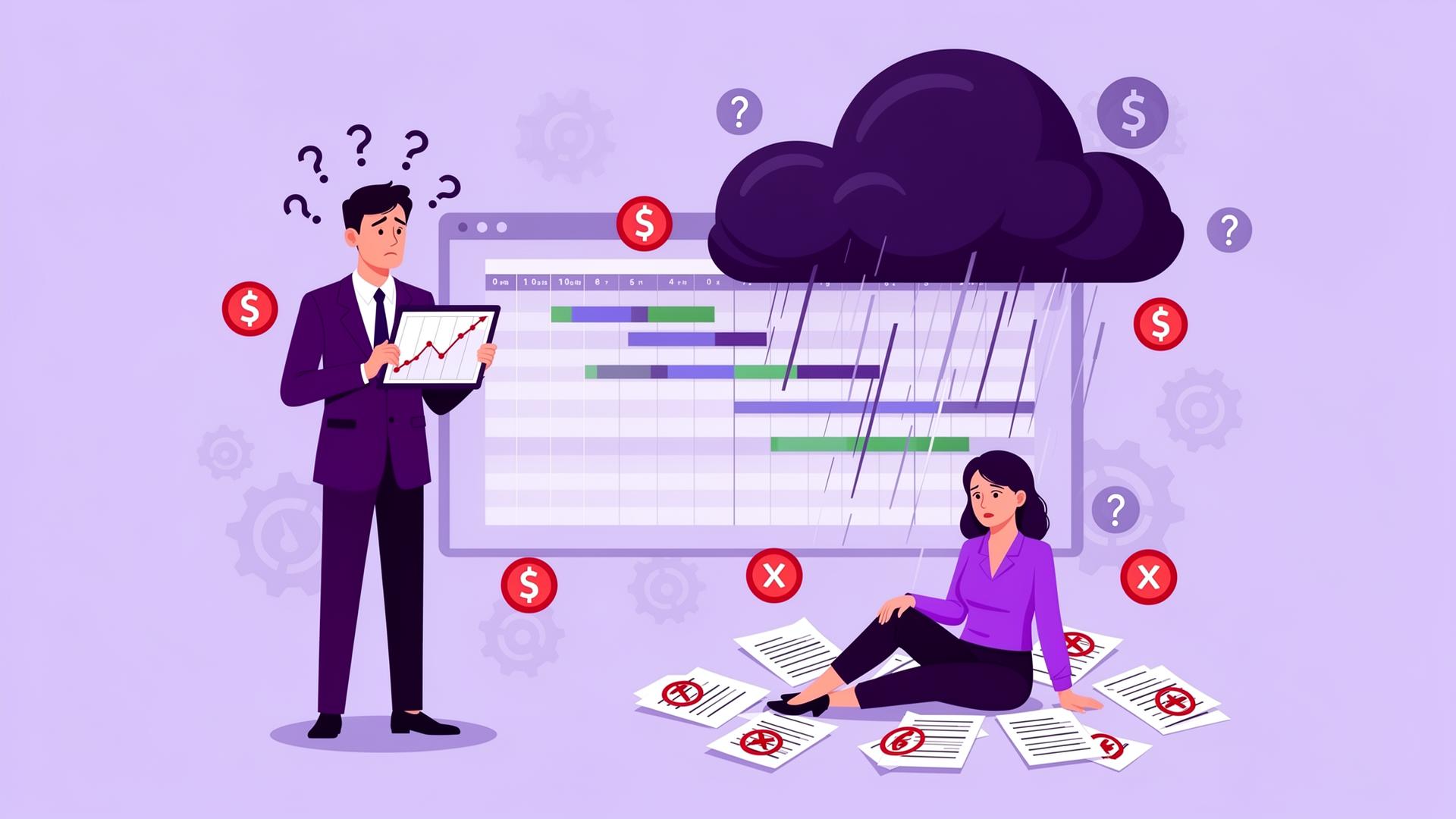 The hidden cost of project visibility issues