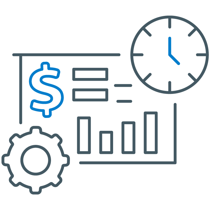 Tracking costs and managing budgets
