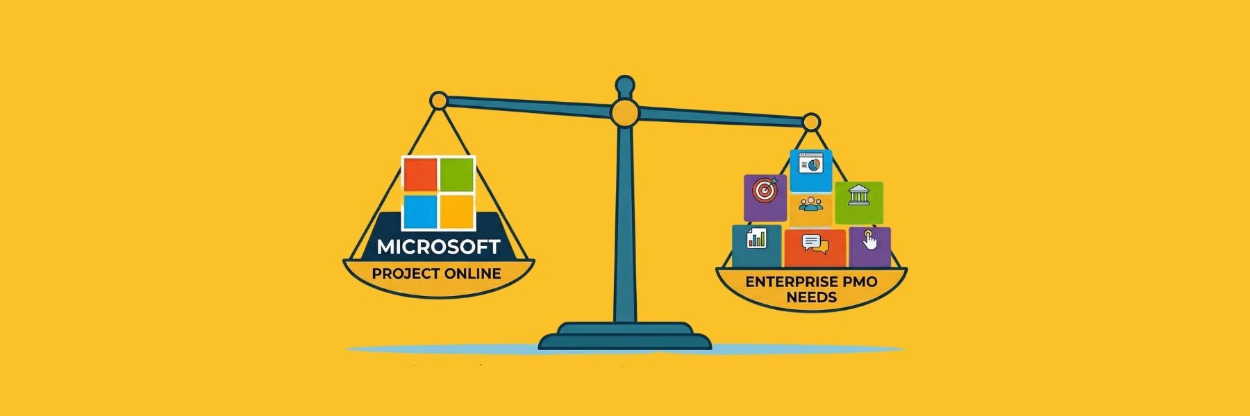 Microsoft Project Online vs enterprise PMO needs