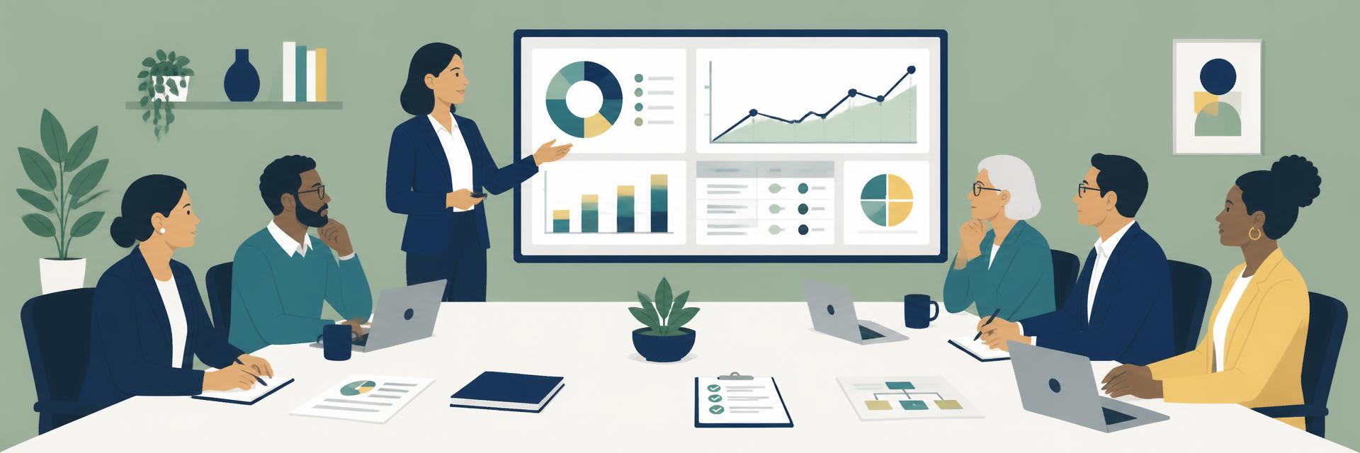 What does a portfolio governance structure typically look like?