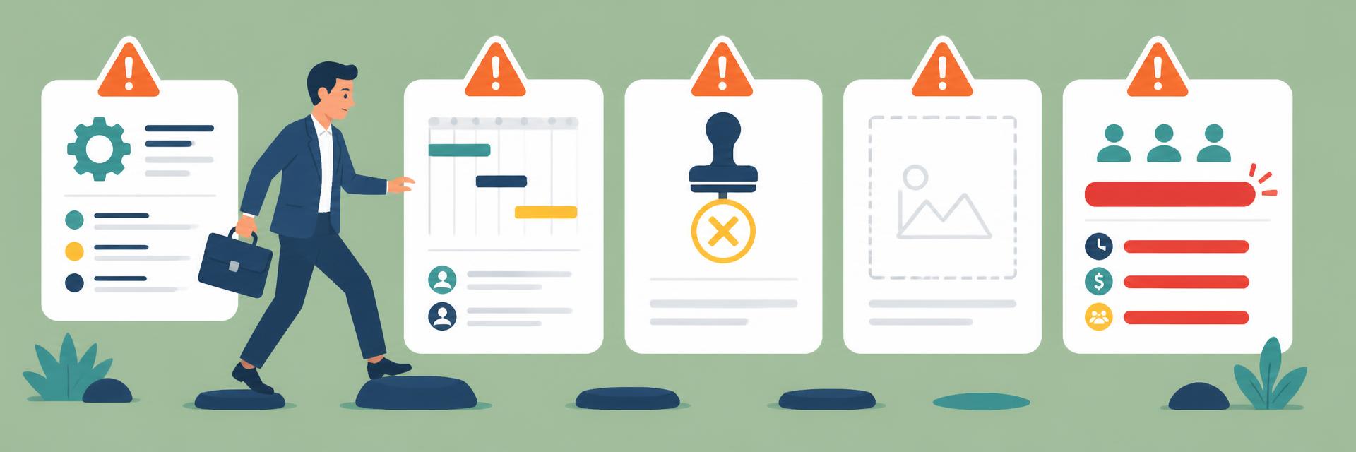 Common portfolio governance mistakes