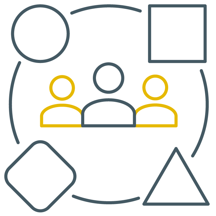 Build a diverse team