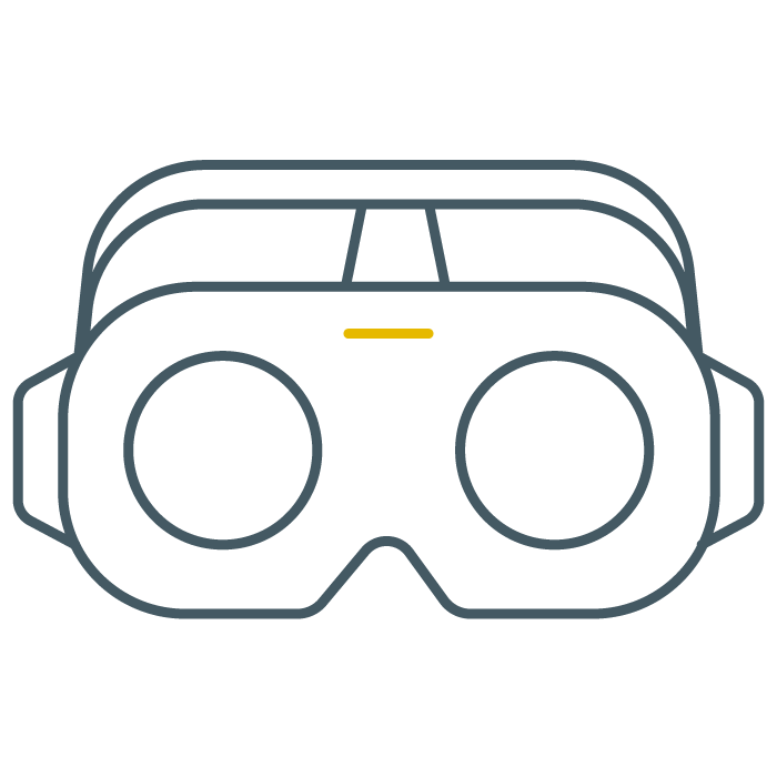 Virtual reality and augmented reality