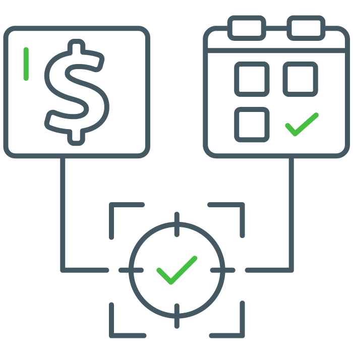 Aligning budget and schedule with scope