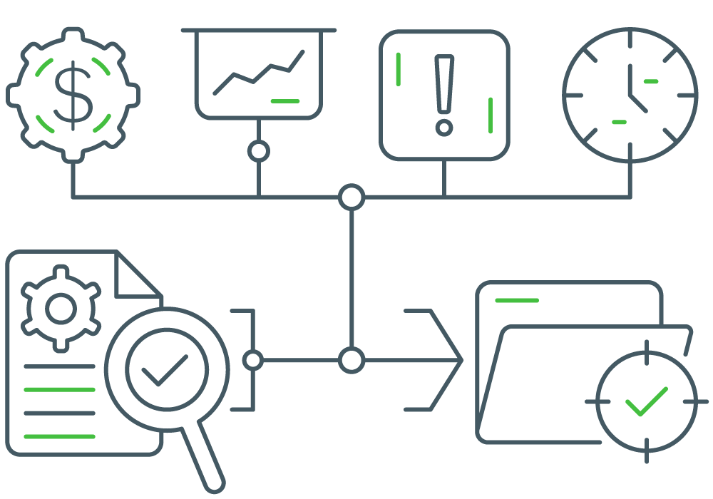 Project request workflow