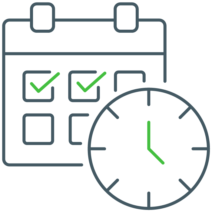 Establishing time constraints