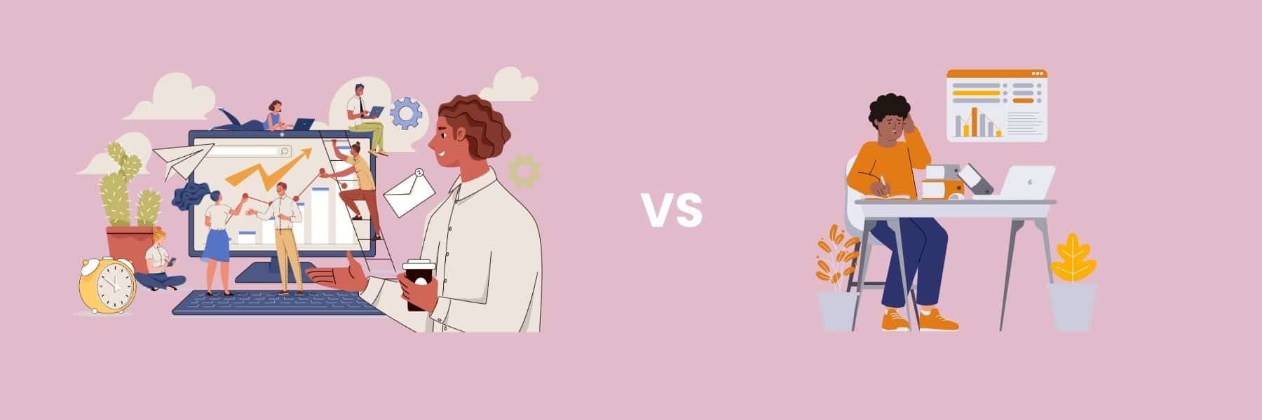 Resource management vs workload management