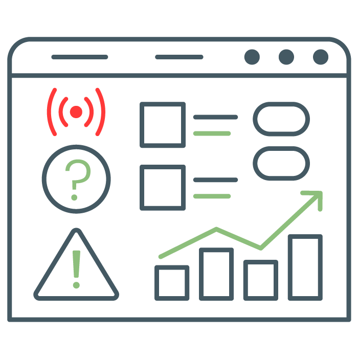 Real-time project health analytics
