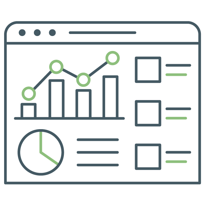 Comprehensive project status dashboard