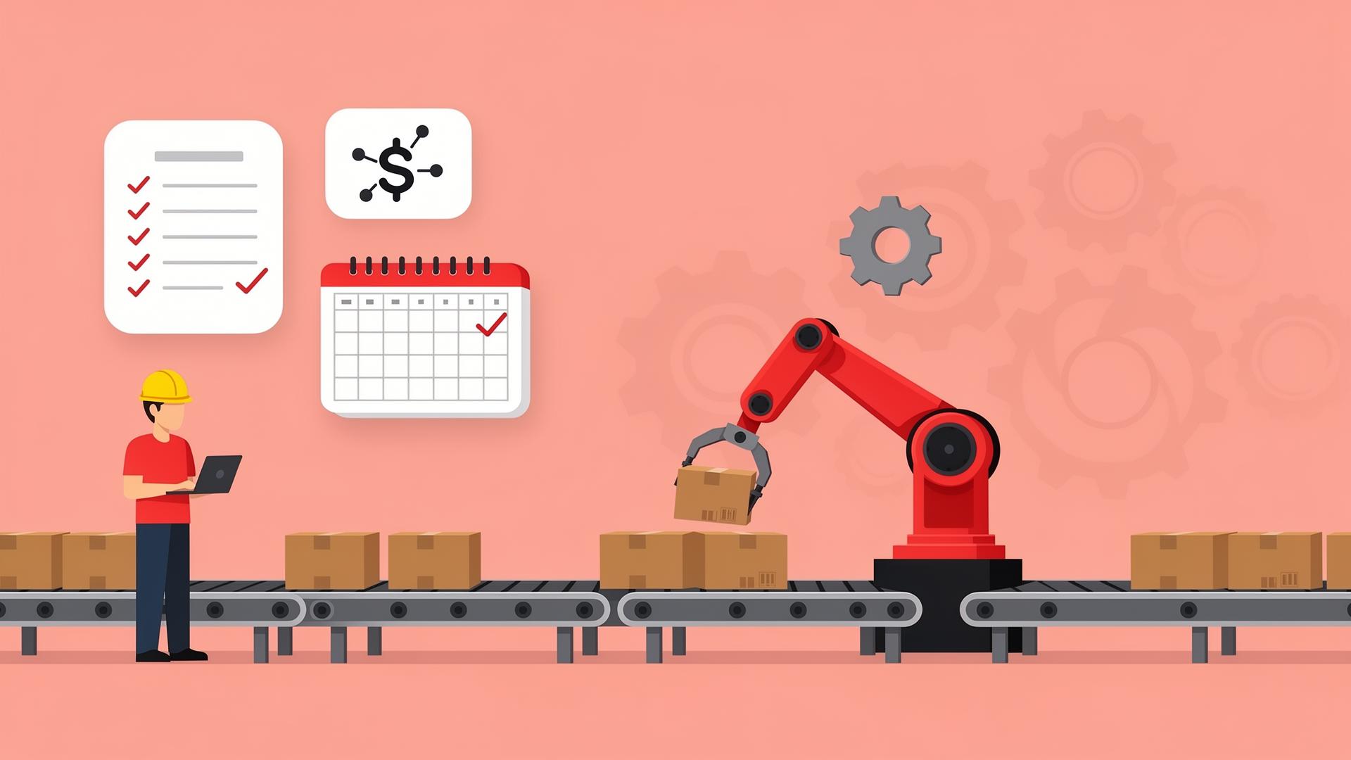The ultimate guide to manufacturing project management software