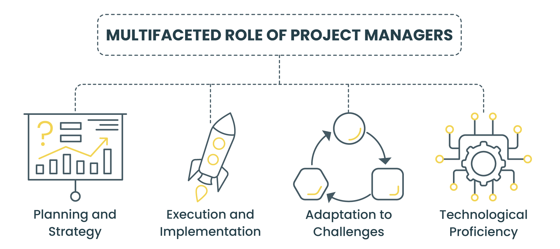 A Multifaceted Role of project managers