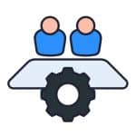 Manual coordination replacing structured decisions